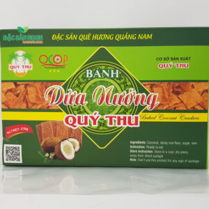 Bánh dừa nướng Quý Thu 210g - Đặc sản Quảng Nam