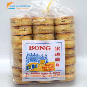 Bánh đậu xanhnướng nhân thịt Hội An 260g nhãn hiệu Bong nổi tiếng Hội An