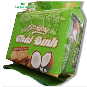 Bánh dừa nướng Thái Bình 180g - Đặc Sản Quảng Nam