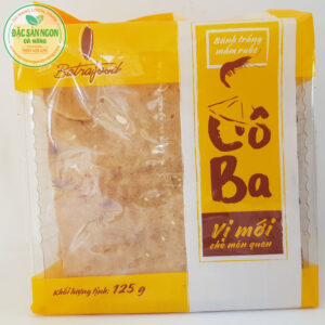 Bánh tráng mắm ruốc Cô Ba vị mới 125g