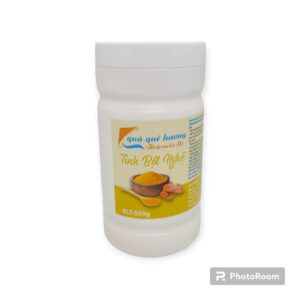 Tinh Bột Nghệ Nguyên Chất Quà Quê Hương hũ 500g