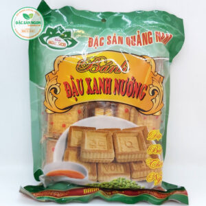 Bánh đậu xanh nướng Hoa Sen 280g - Đặc sản Quảng Nam