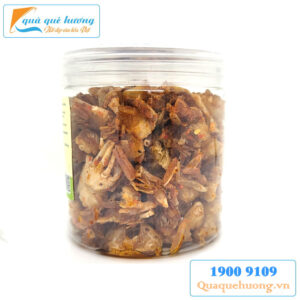 Ghẹ sữa rim tẩm gia vị ăn liền 180g