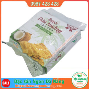 Bánh dừa nướng Bảo Linh gói 150gr - Đặc sản Quảng Nam làm quà