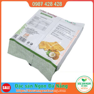 Bánh dừa nướng Bảo Linh gói 150gr - Đặc sản Quảng Nam làm quà