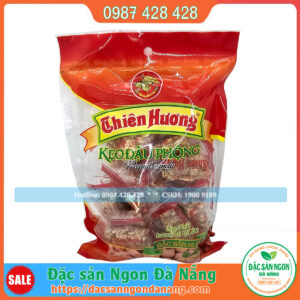 10 gói kẹo đậu phộng Thiên Hương 250g - Đặc sản Cố Đô Huế làm quà tặng