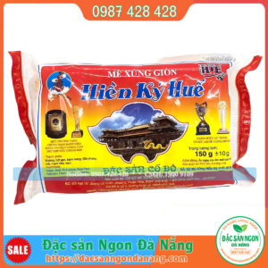 Combo 10 gói Mè Xửng giòn Hiền Ký Huế 150gr đặc biệt - Đặc sản Cố Đô Huế làm quà