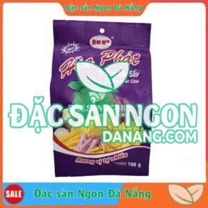 Trái cây sấy thập cẩm Hòa Phát 100g giòn ngon hương vị tự nhiên - Mix fruit chip